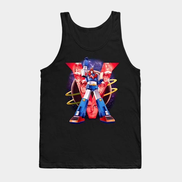 Borutesu Tank Top by Batang 90s Art